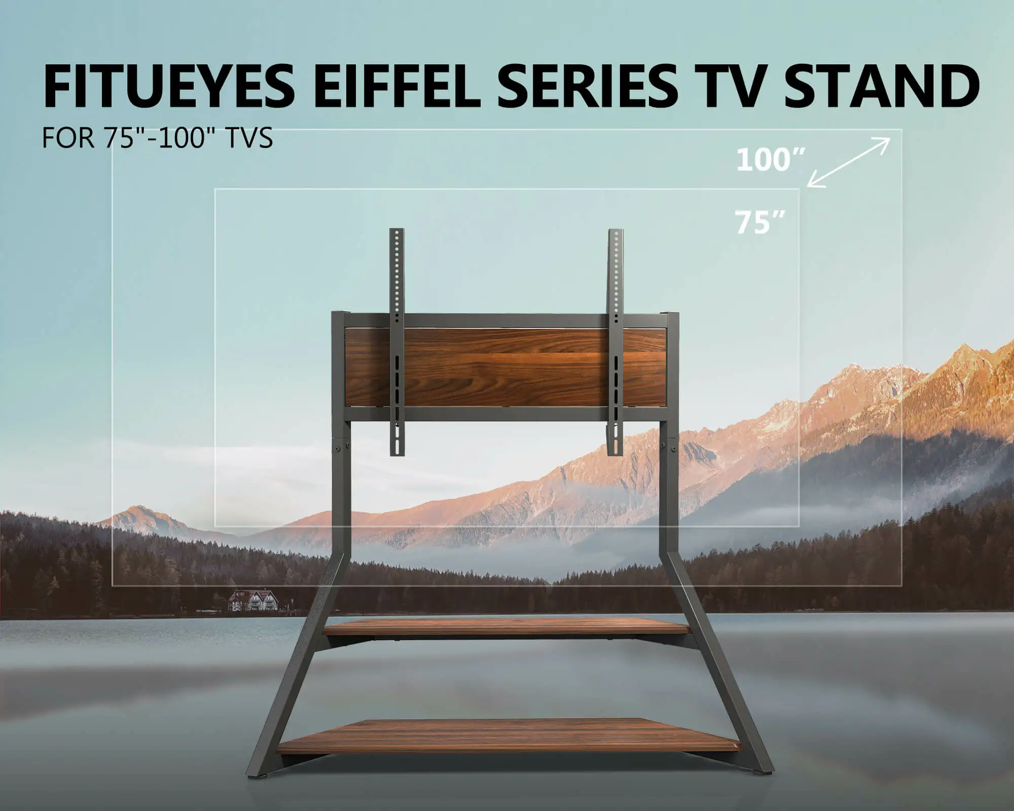 Eiffel FT100 TV Stand - Image 4