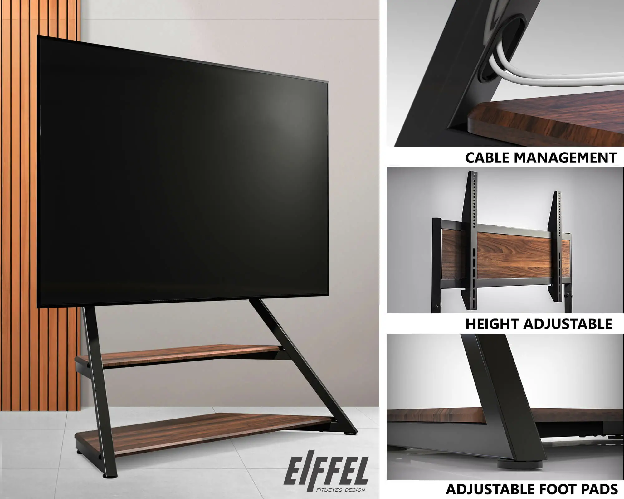 Eiffel FT100 TV Stand - Image 7