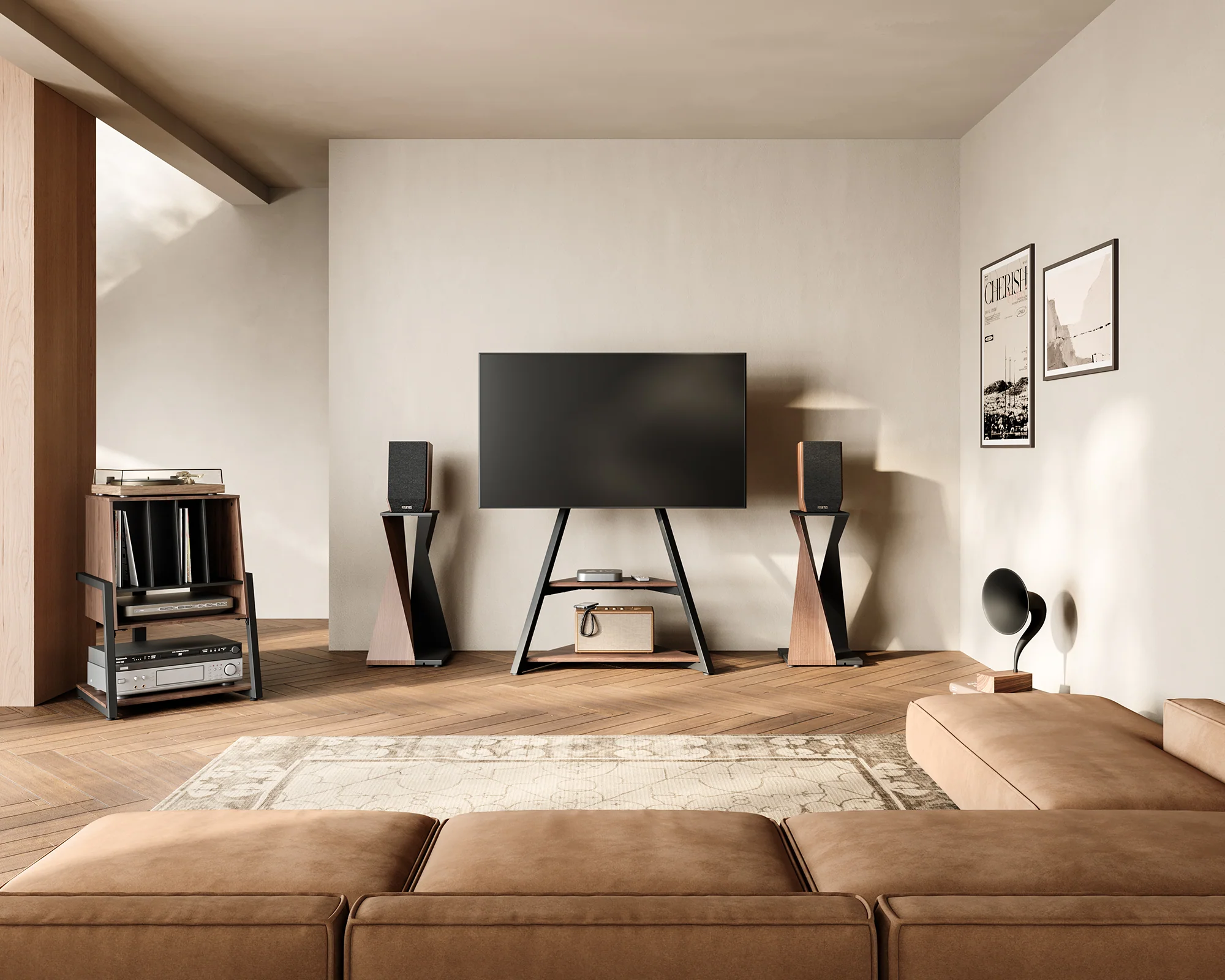 Eiffel RS05 Record Player Stand - Image 10