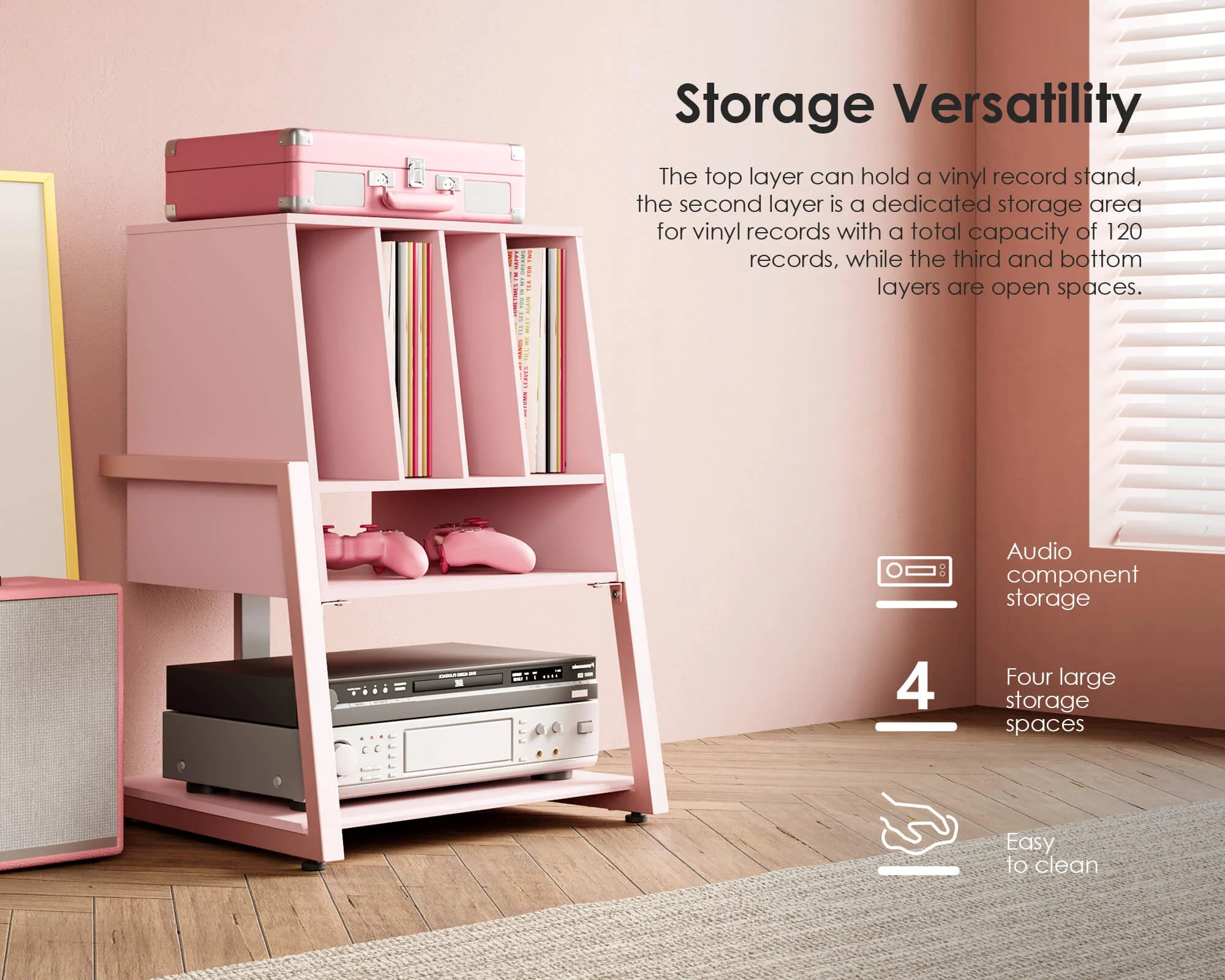 Eiffel RS05 Record Player Stand - Image 23
