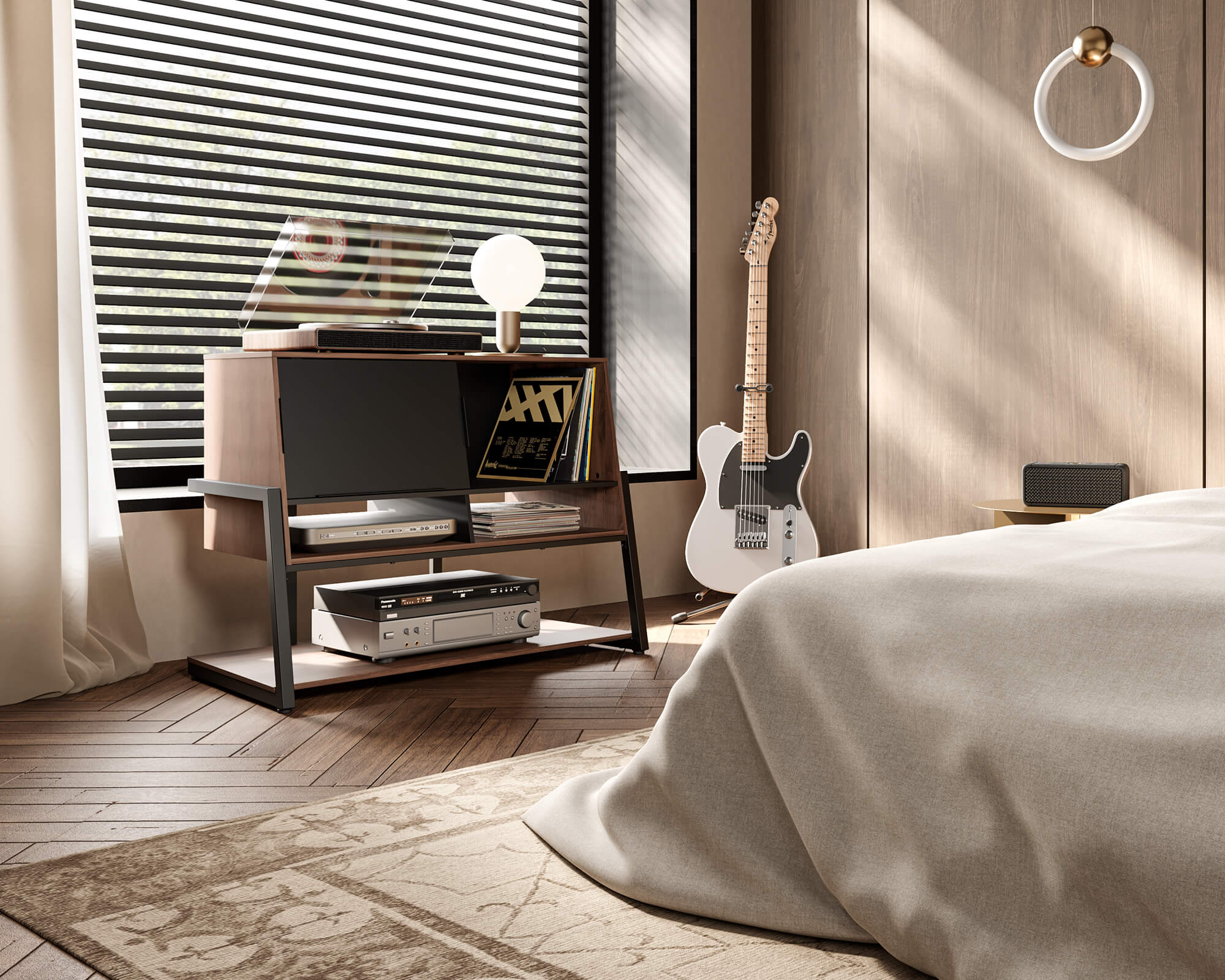 Eiffel RS10 Record Player Stand - Image 5