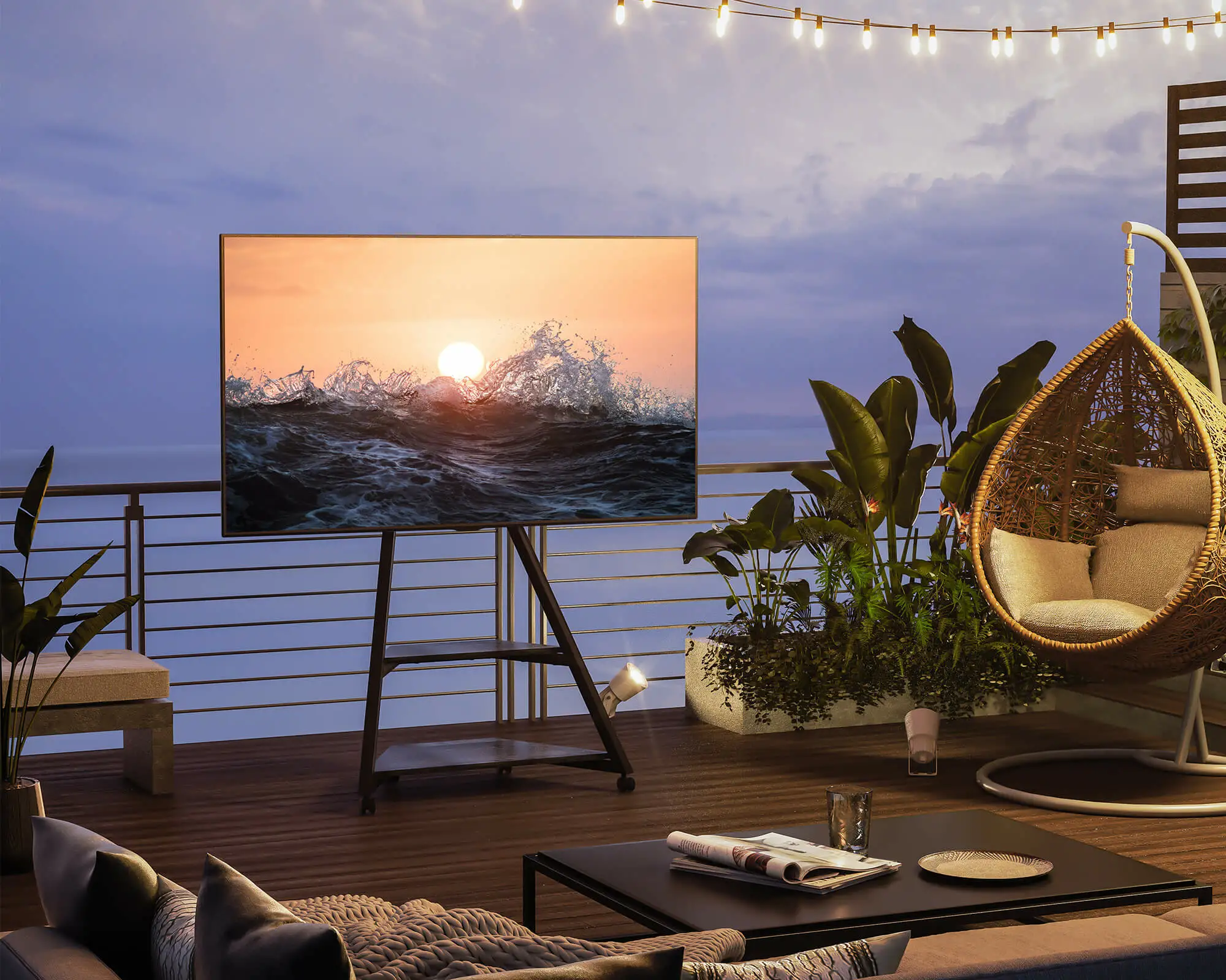 Eiffel Series Collection TV Stand - Image 44