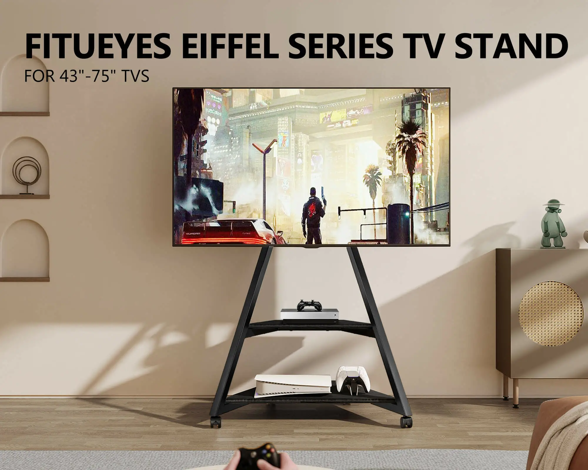 Eiffel Series Collection TV Stand - Image 45