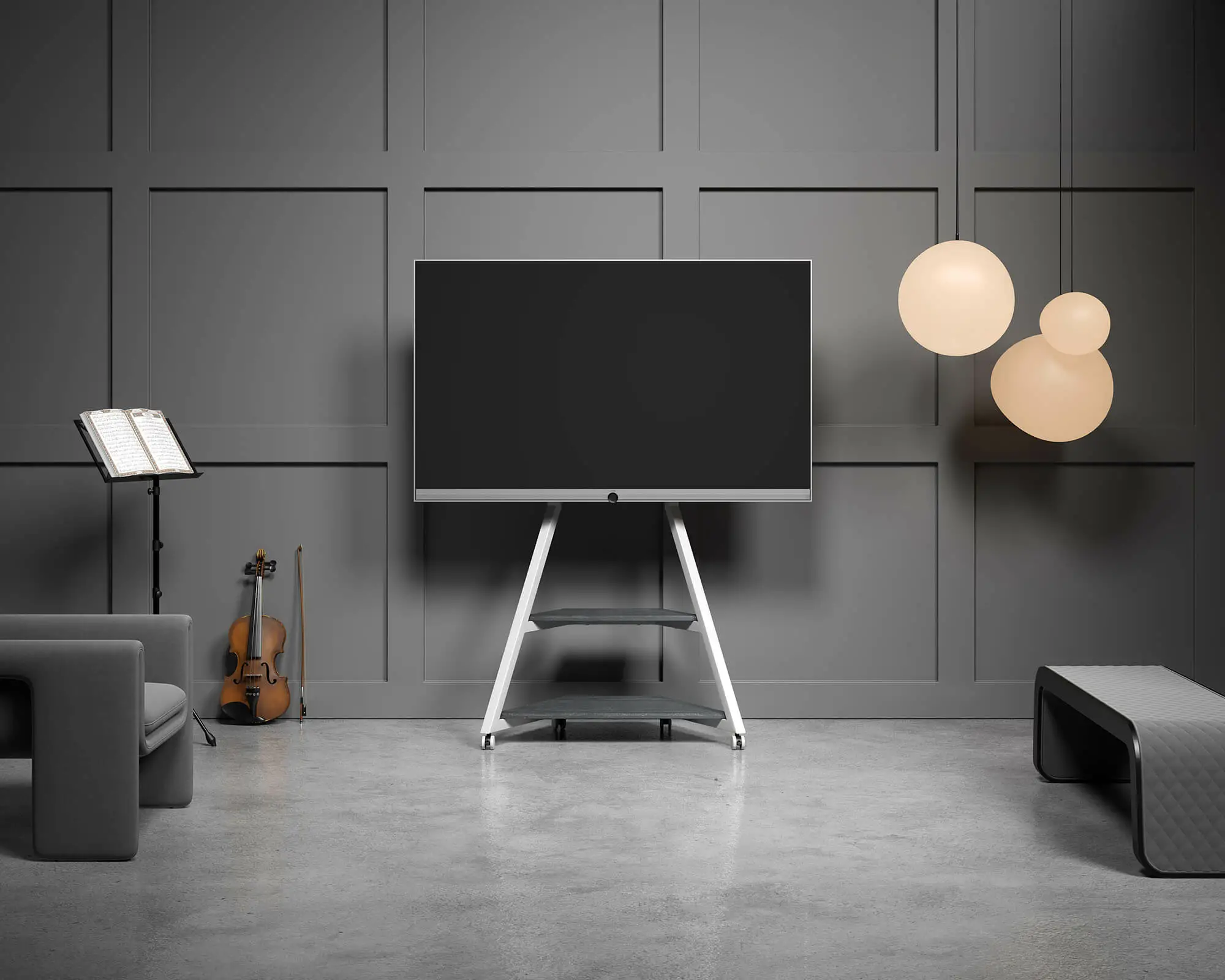 Eiffel Series Collection TV Stand - Image 53