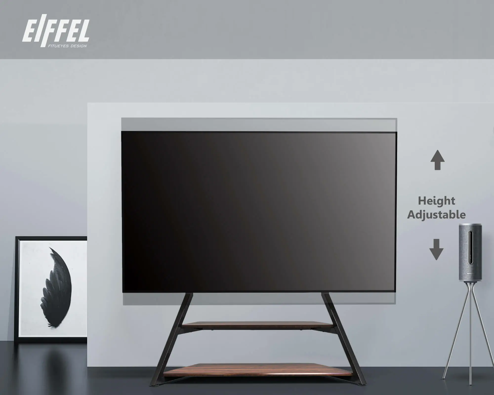 Eiffel Series Collection TV Stand - Image 65