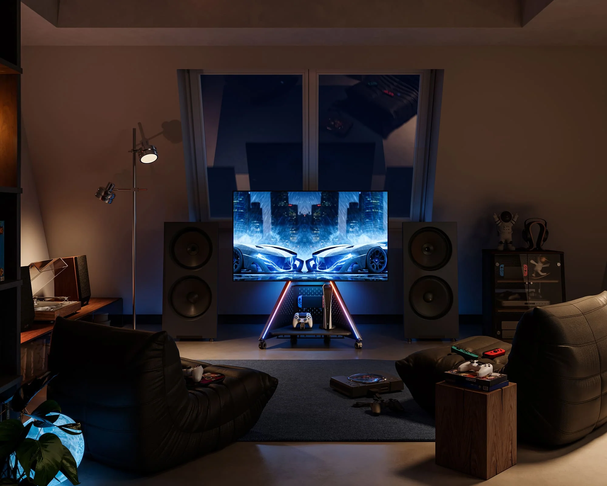Eiffel Gaming FT65 TV Stand - Image 13