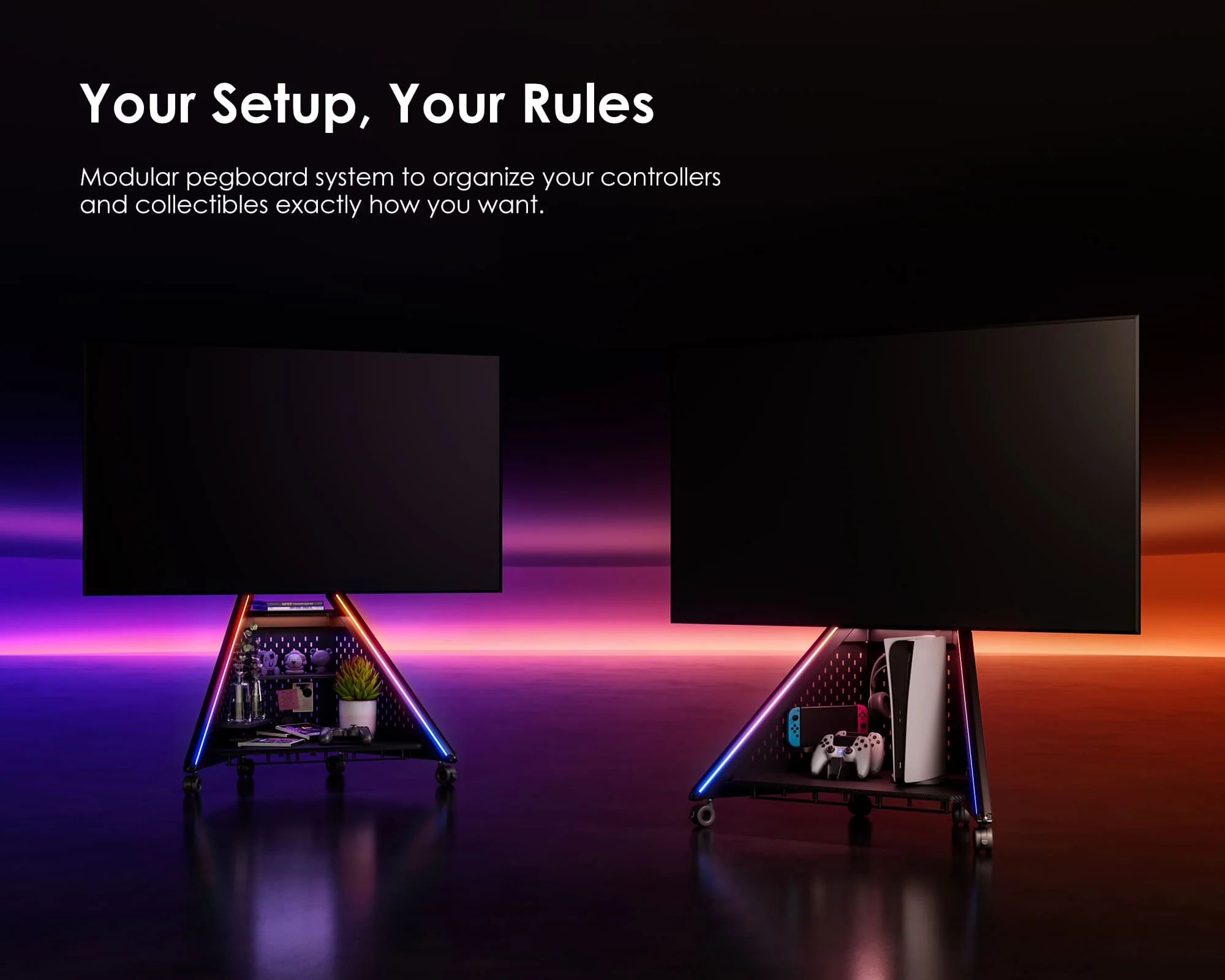 Eiffel Gaming FT65 TV Stand - Image 8