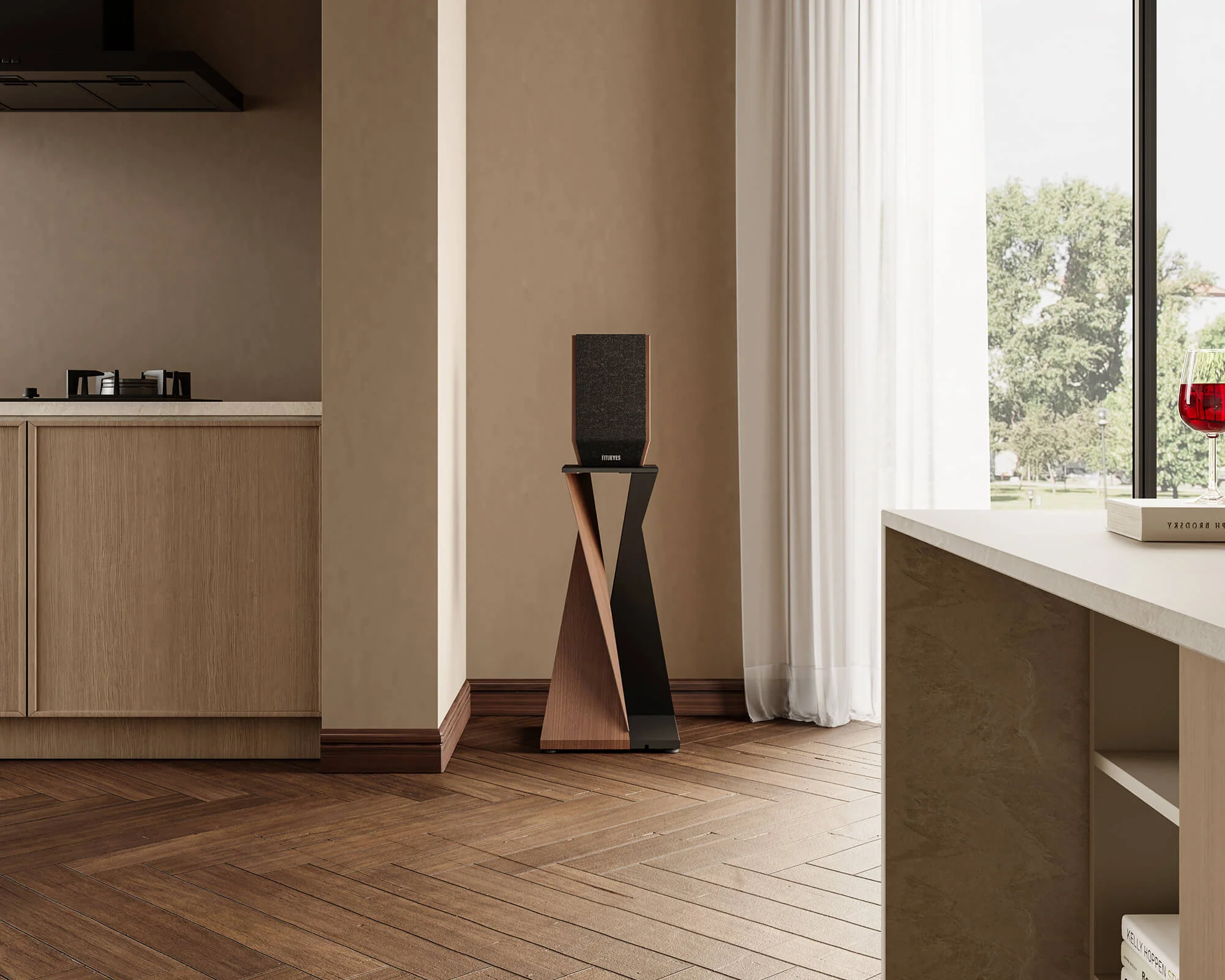 Eiffel SS11 Speaker Stand - Image 3