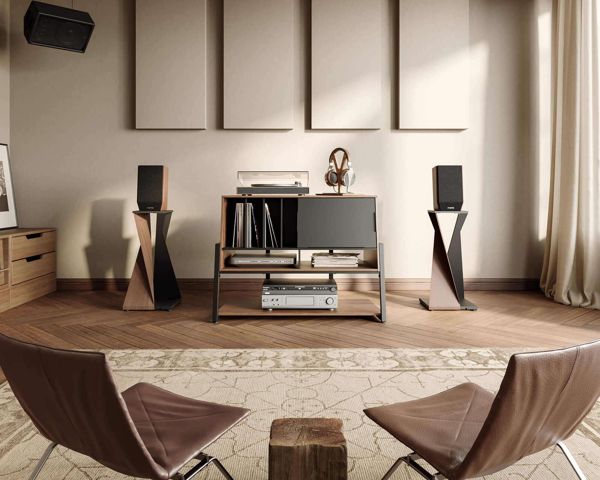 Eiffel SS11 Speaker Stand - Image 4