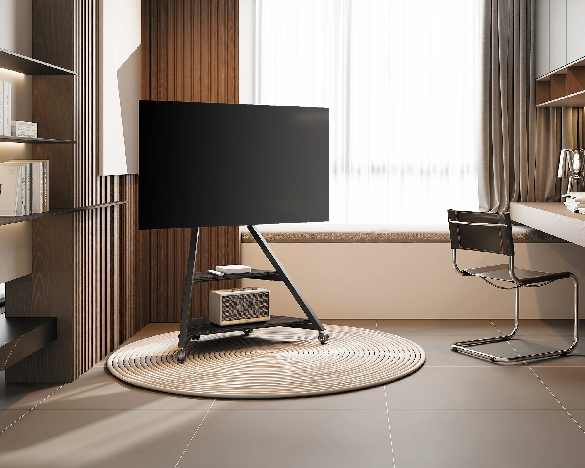 Eiffel V2 FT88 TV Stand - Image 10