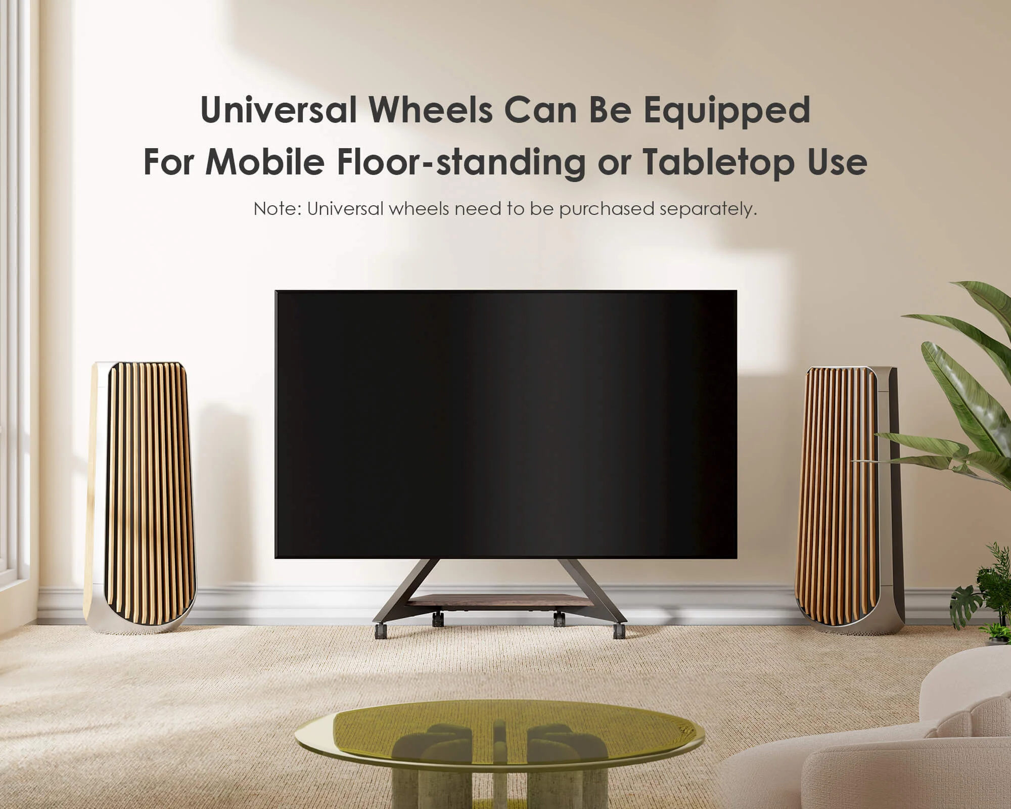 Eiffel V2 TT88 Table Top TV Stand - Image 6