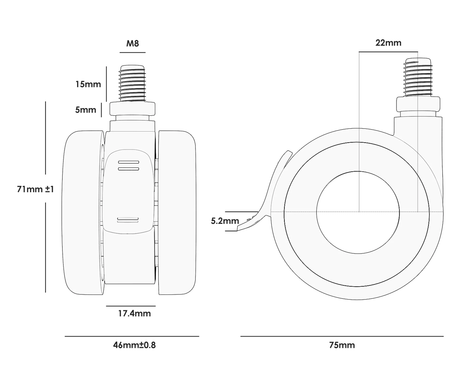 Universal Casters W1 - Image 13