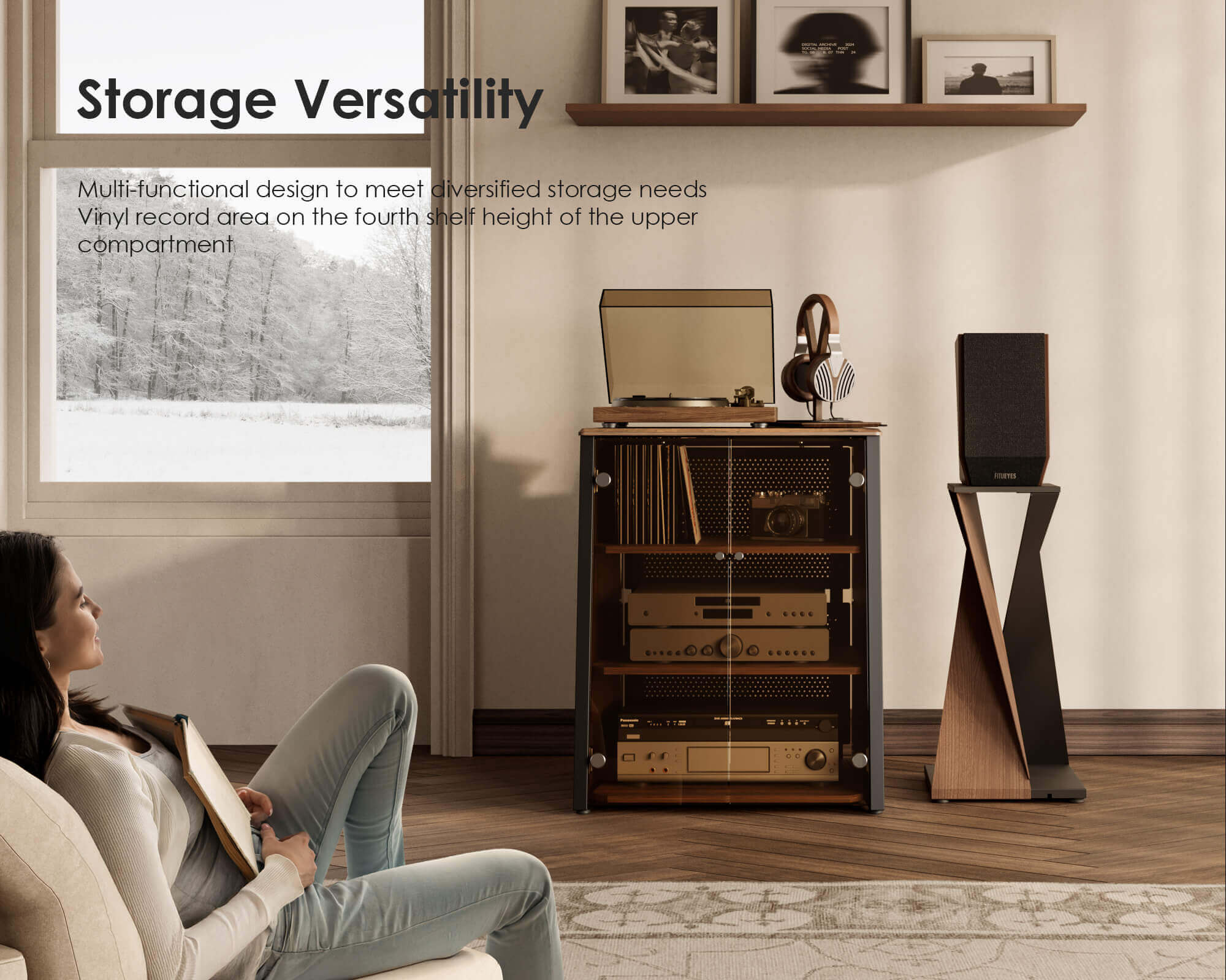 Home Theater | Eiffel FT100 & AS Enclosed - Image 16