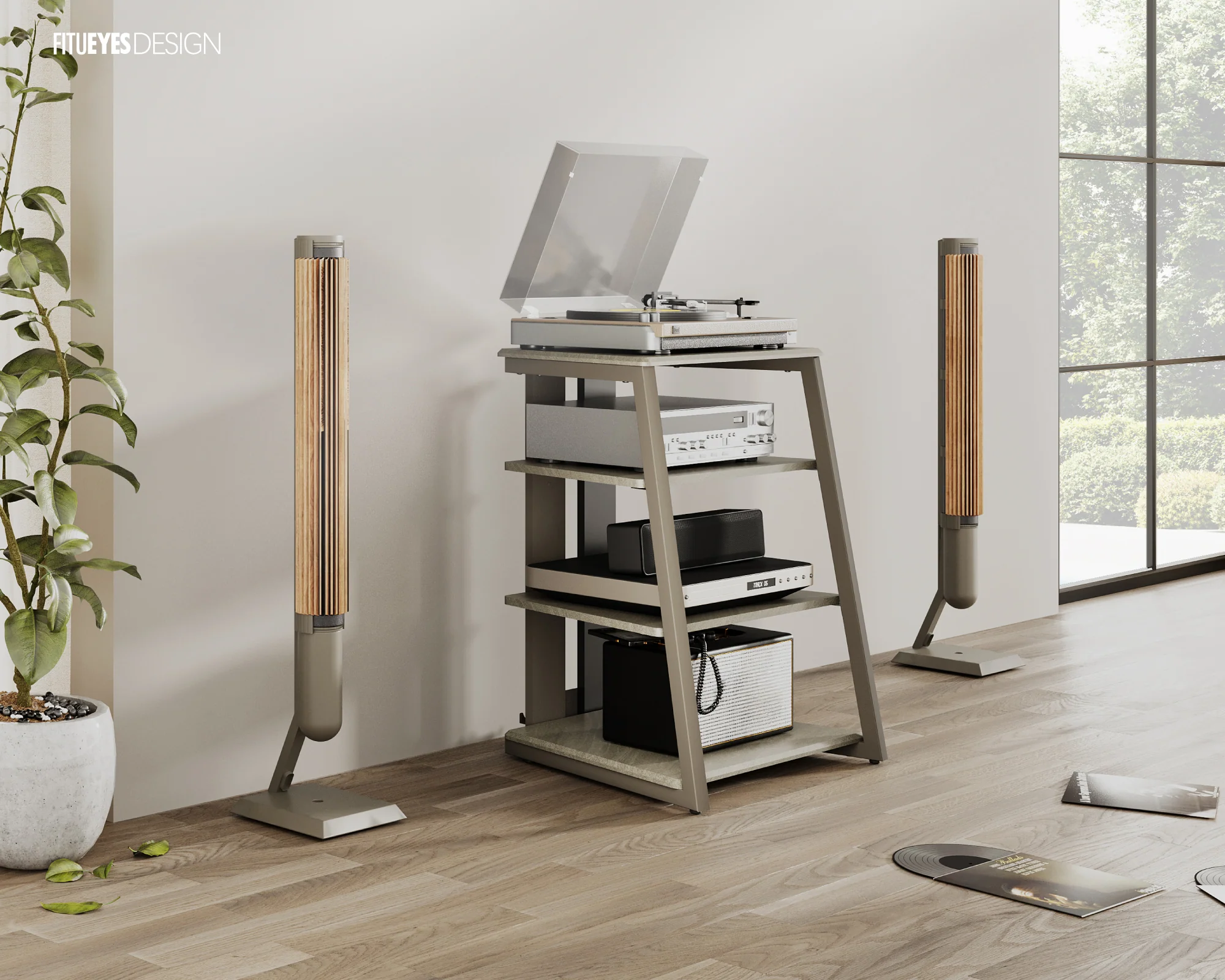 Home Theater | Eiffel FT100 & AS07 - Image 17