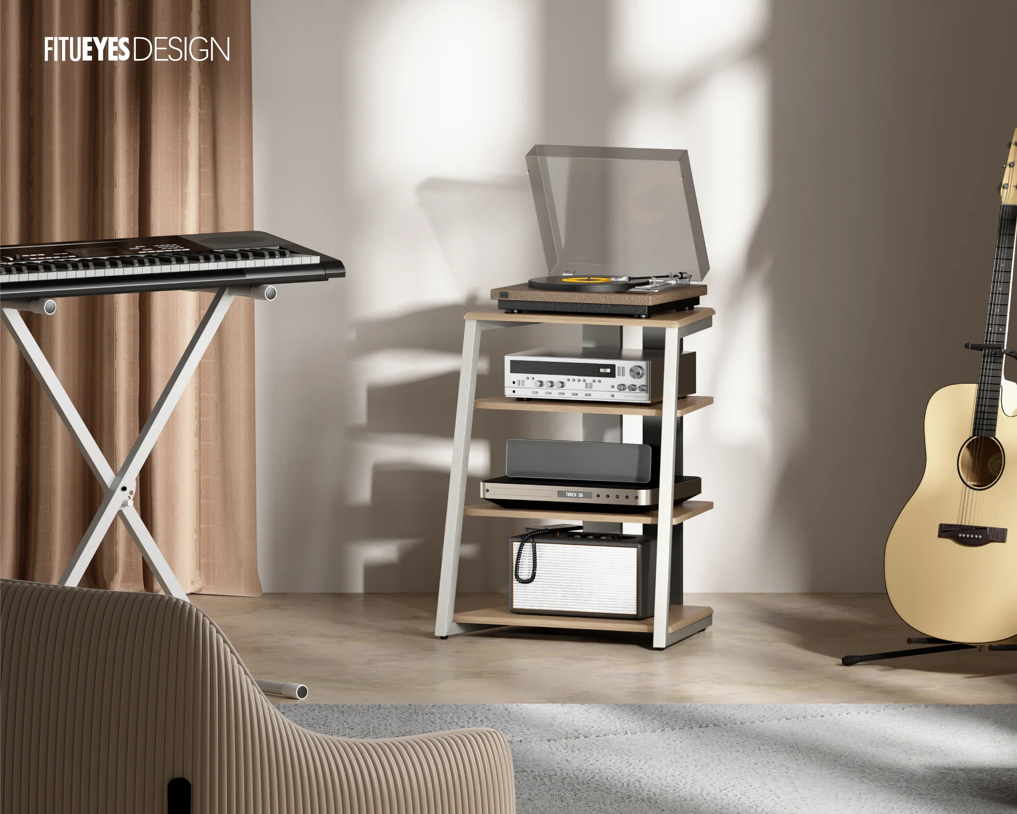 Home Theater | Eiffel FT100 & AS07 - Image 23