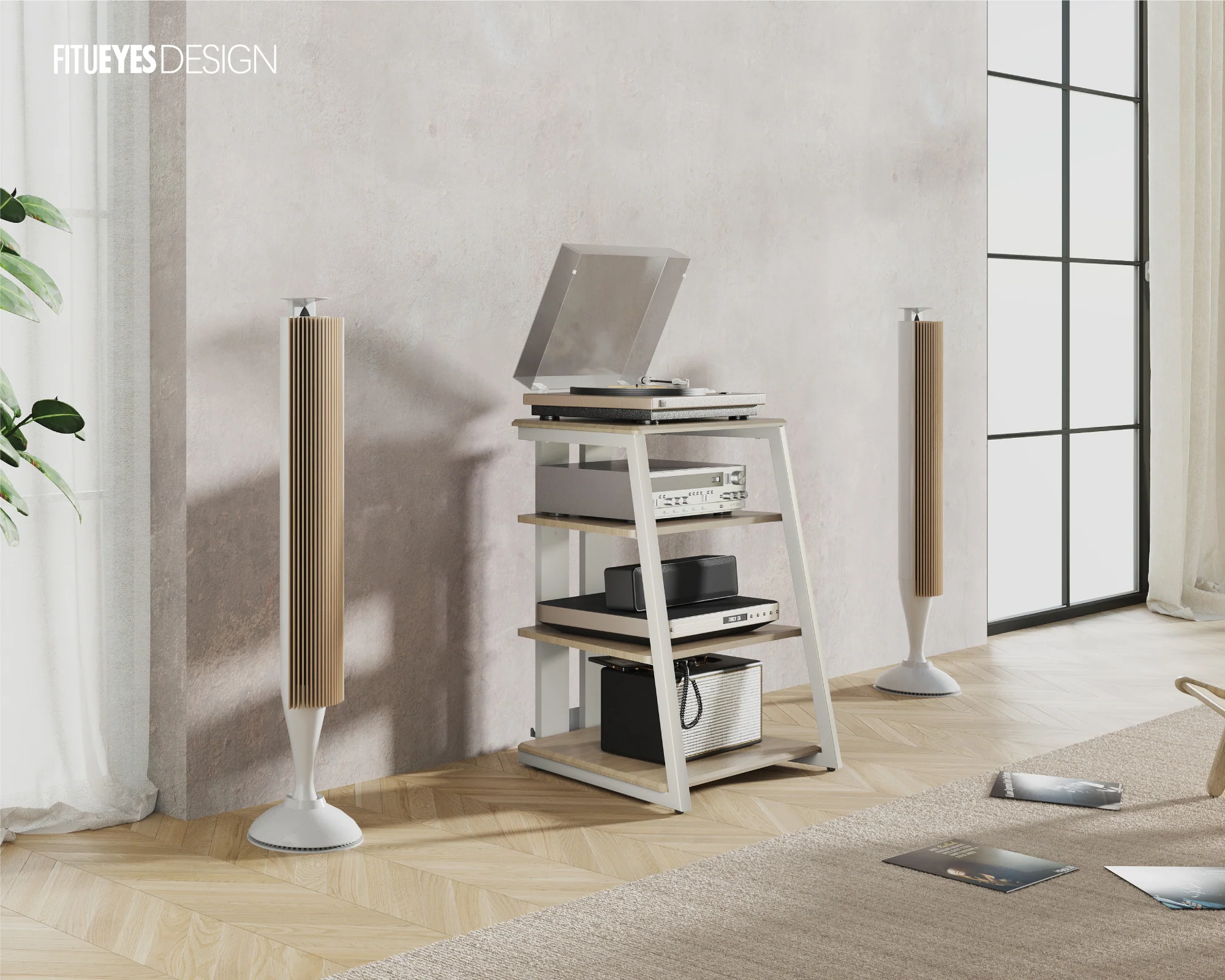 Home Theater | Eiffel FT100 & AS07 - Image 24