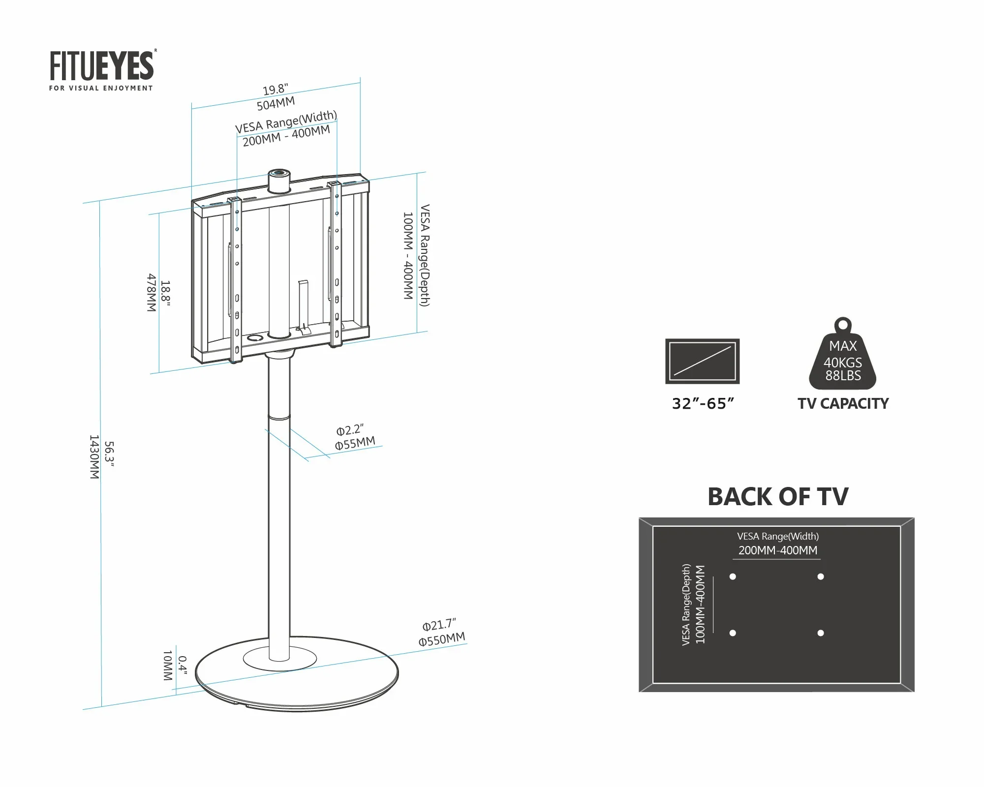 Master FT60 TV Stand - Image 25