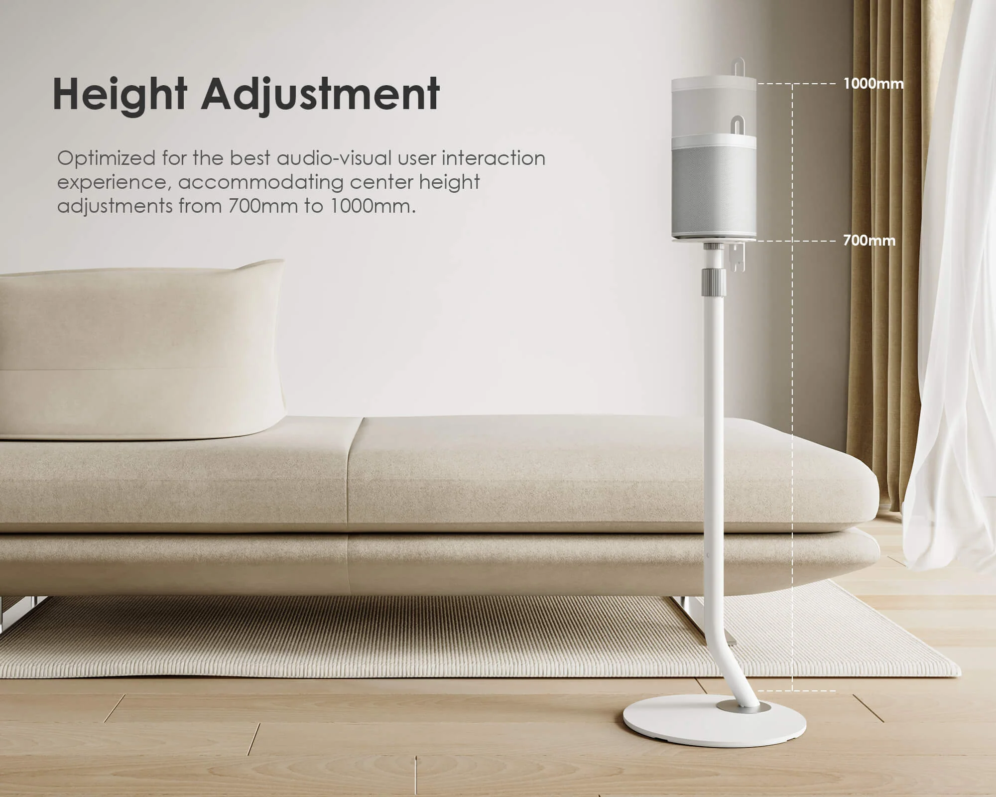 Master SS08 Speaker Stand - Image 12
