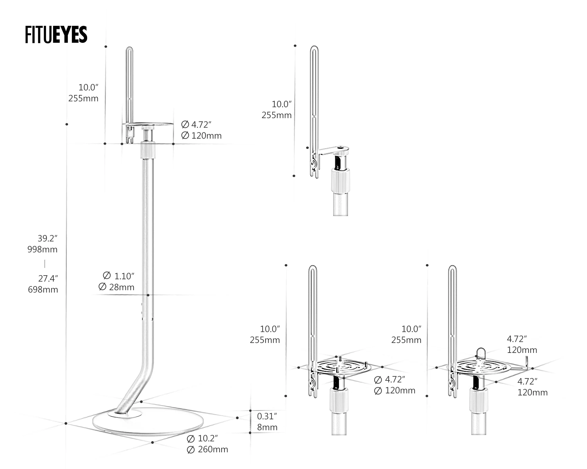 Master SS08 Speaker Stand - Image 17