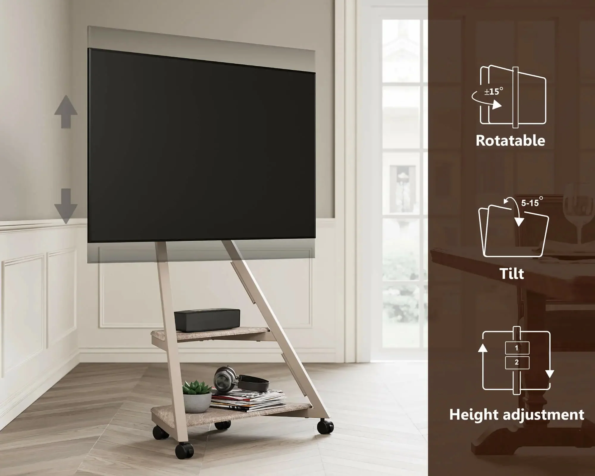 Outdoor TV Stand Eiffel Collection - Image 17