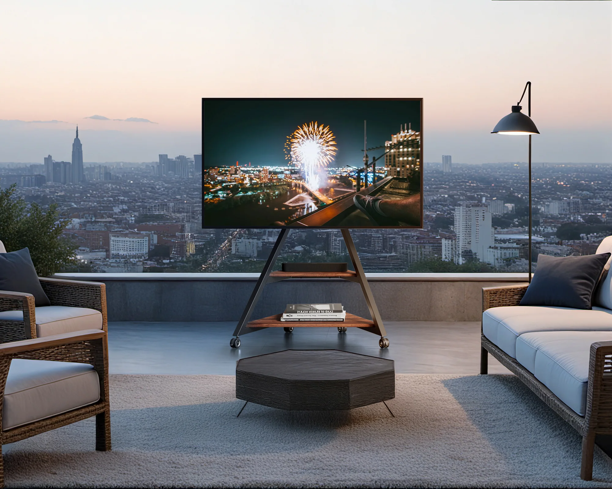 Outdoor TV Stand Eiffel Collection - Image 52