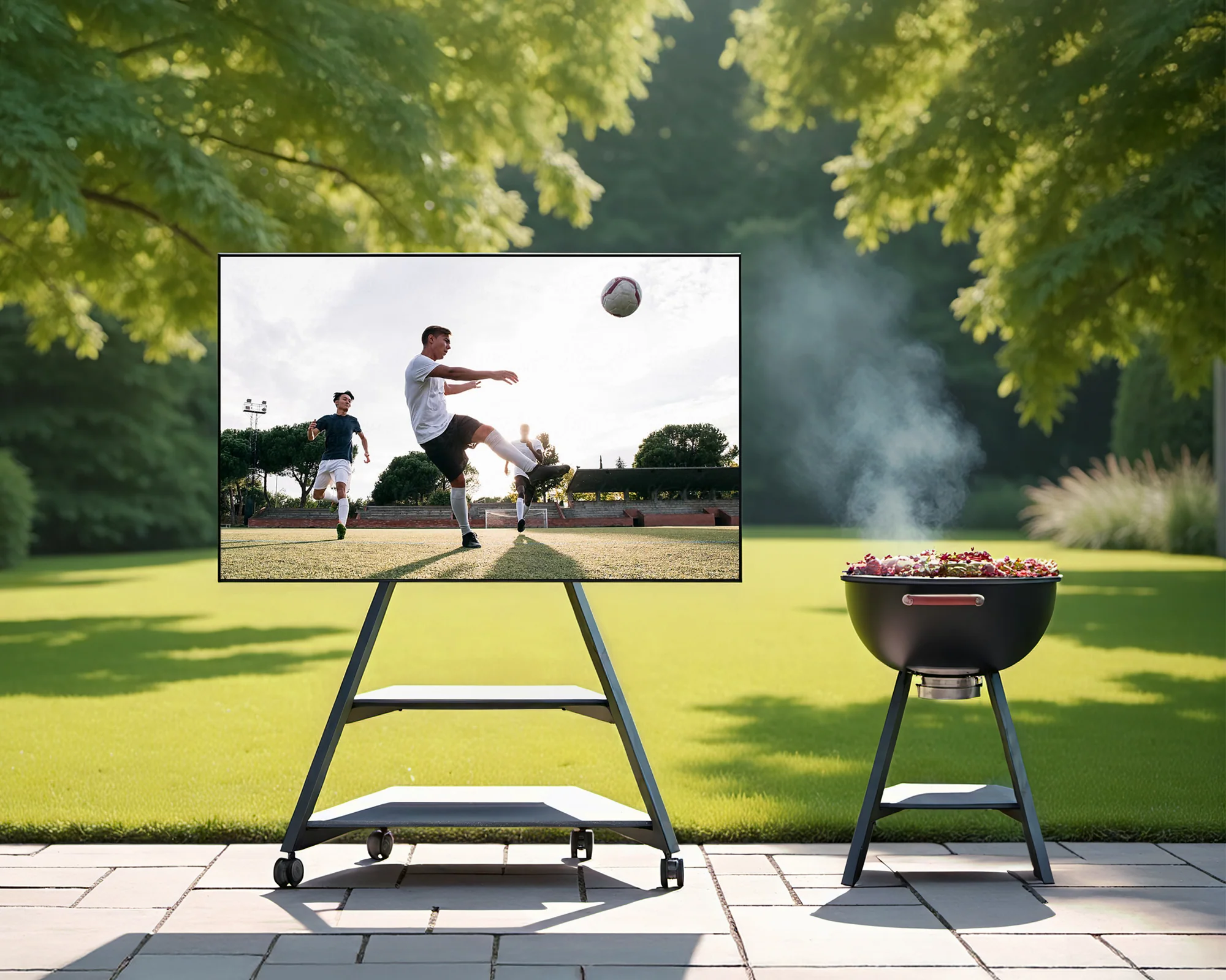 Outdoor TV Stand Eiffel Collection - Image 53