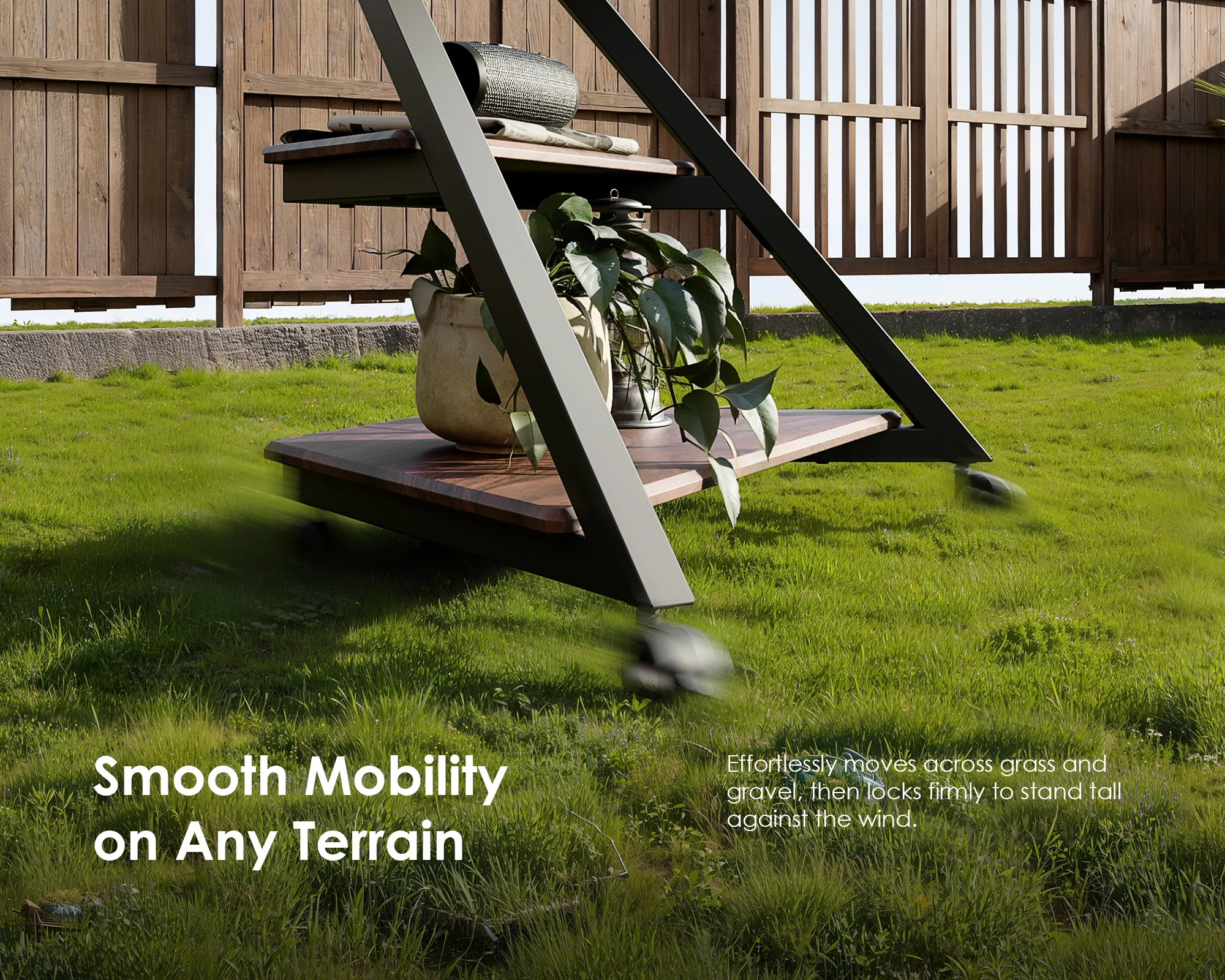 Outdoor TV Stand Eiffel Collection - Image 9